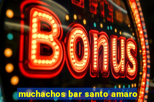 muchachos bar santo amaro